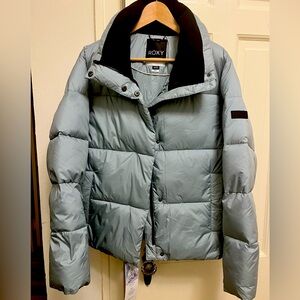 NWT Roxy Puffer Jacket